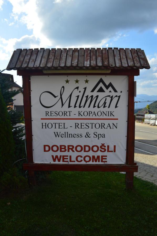 Milmari Resort - Apartman L43 Kopaonik Luaran gambar